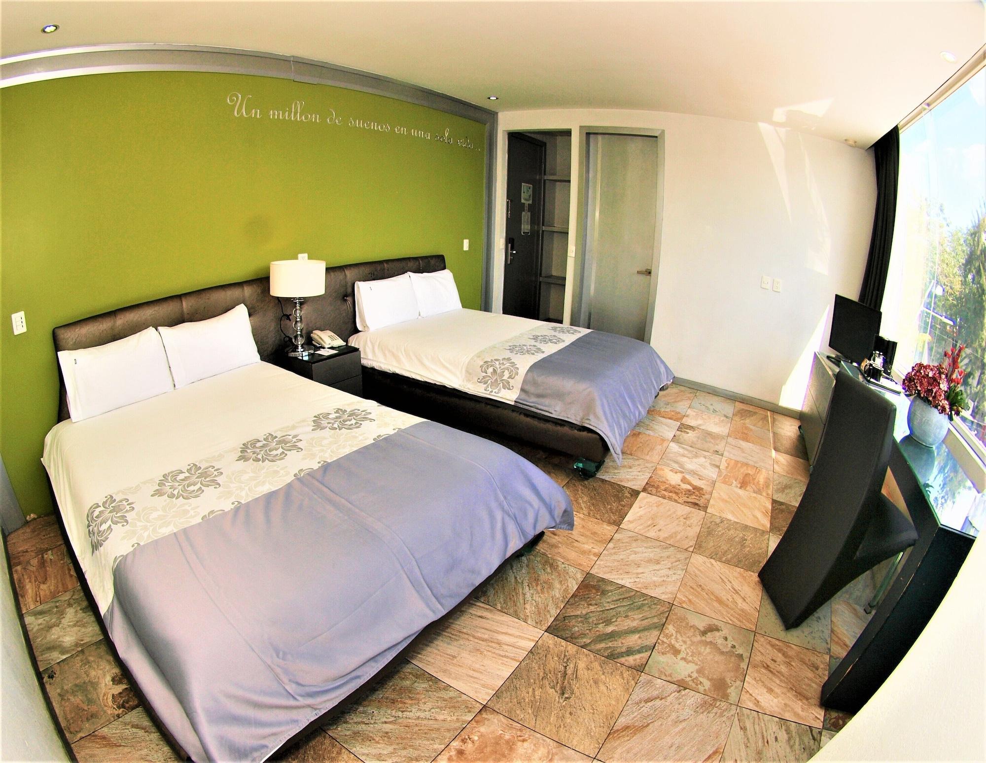 Hotel Vista Hermosa Гвадалахара Экстерьер фото