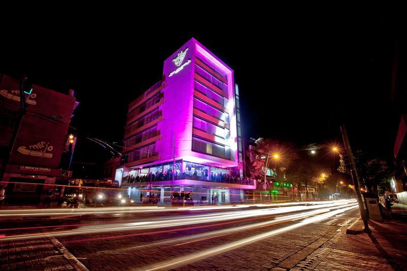 Hotel Vista Hermosa Гвадалахара Экстерьер фото