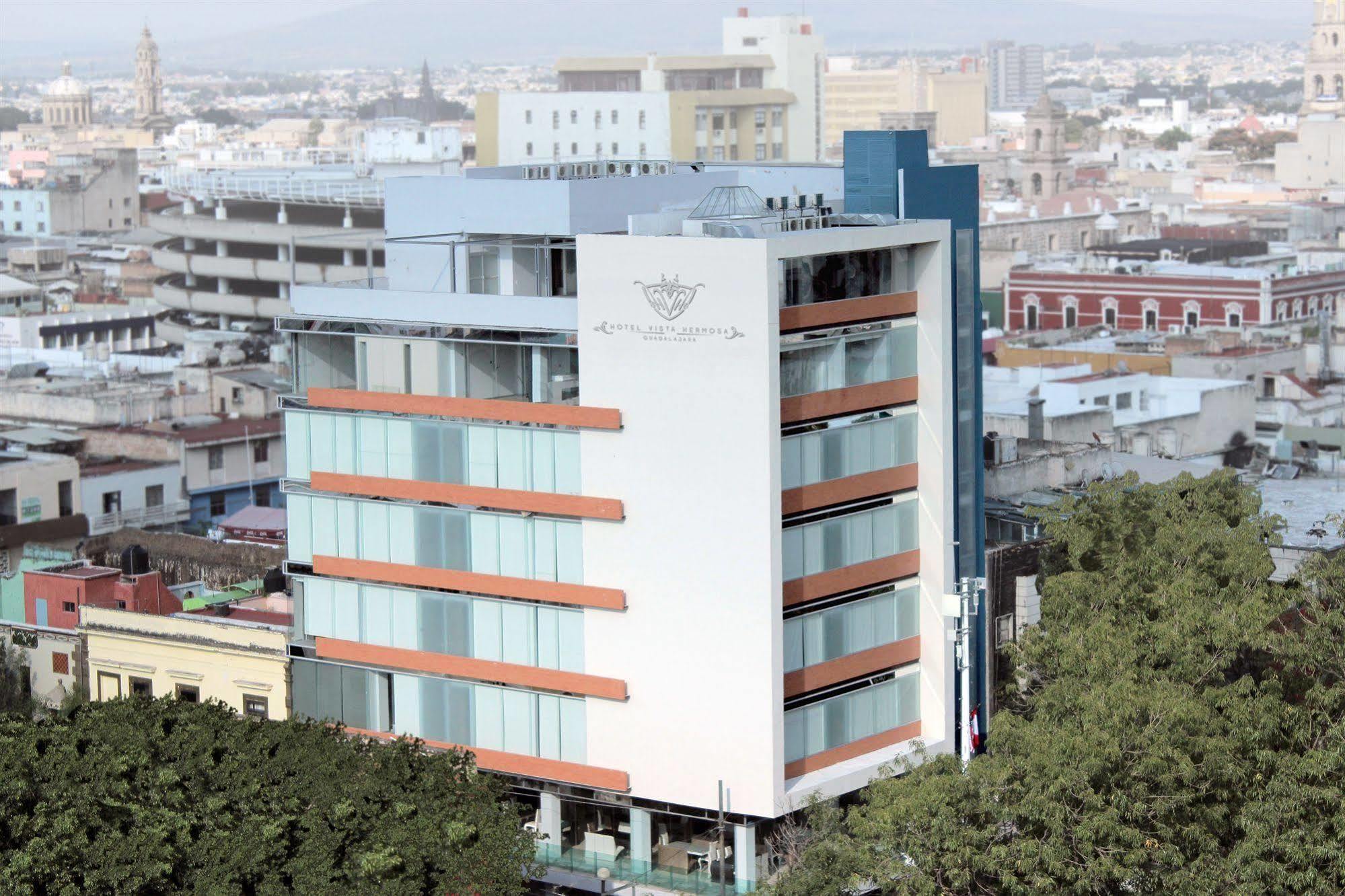 Hotel Vista Hermosa Гвадалахара Экстерьер фото